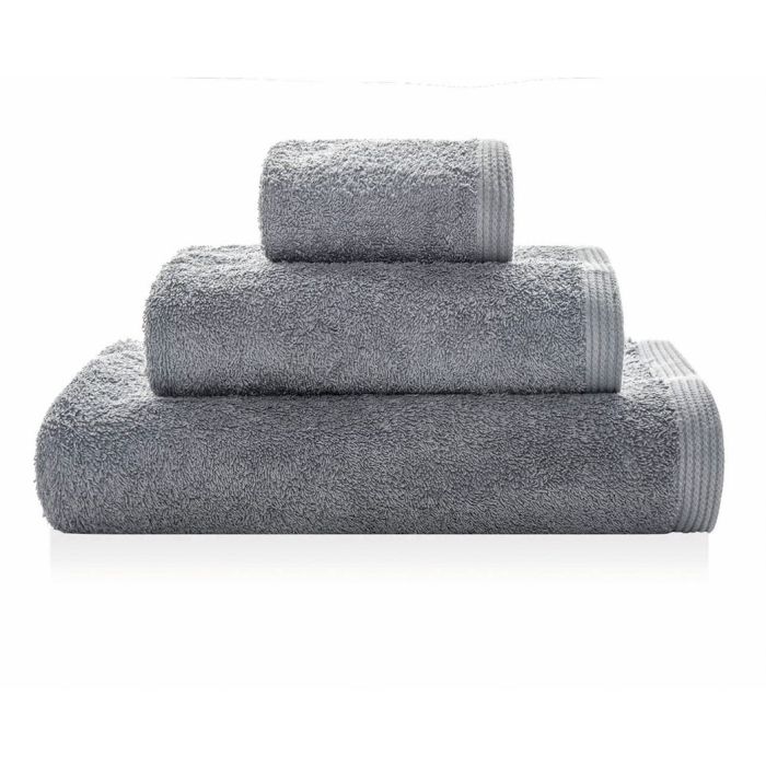 Sorema Handdoek - New Plus - Magnetic Grey 23330 main product photo